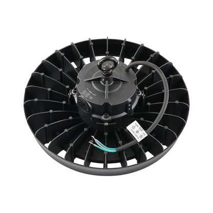 Deko-Light Highbay Basic, 210/160/110W, 4000/4500/5700K, Schwarz
