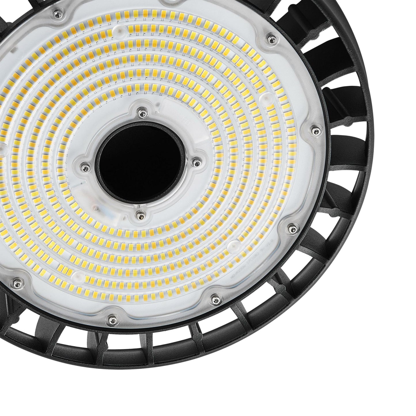 Deko-Light Highbay Basic, 210/160/110W, 4000/4500/5700K, Schwarz
