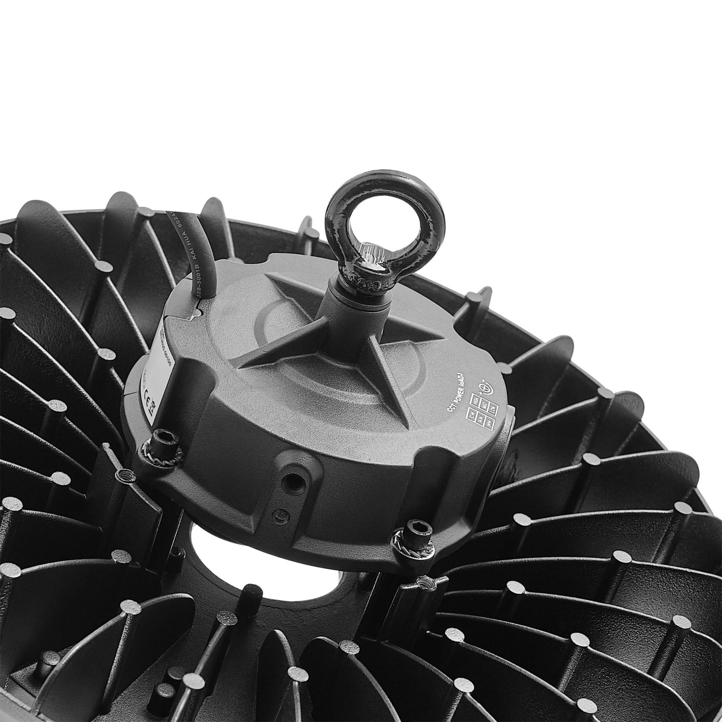 Deko-Light Highbay Basic, 210/160/110W, 4000/4500/5700K, Schwarz