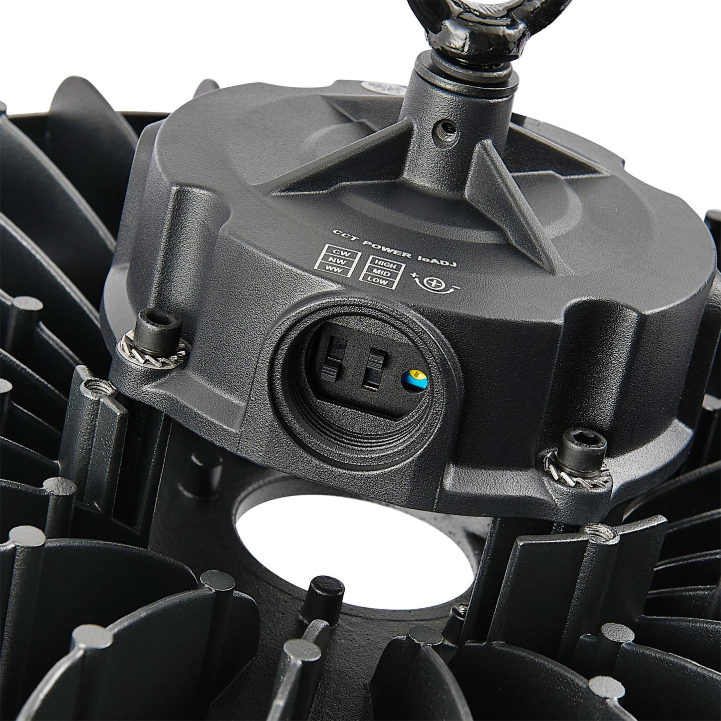 Deko-Light Highbay Basic, 210/160/110W, 4000/4500/5700K, Schwarz