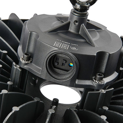 Deko-Light Highbay Basic, 210/160/110W, 4000/4500/5700K, Schwarz