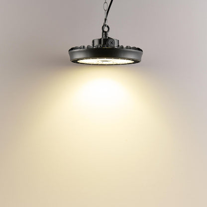 Deko-Light Highbay Basic, 210/160/110W, 4000/4500/5700K, Schwarz