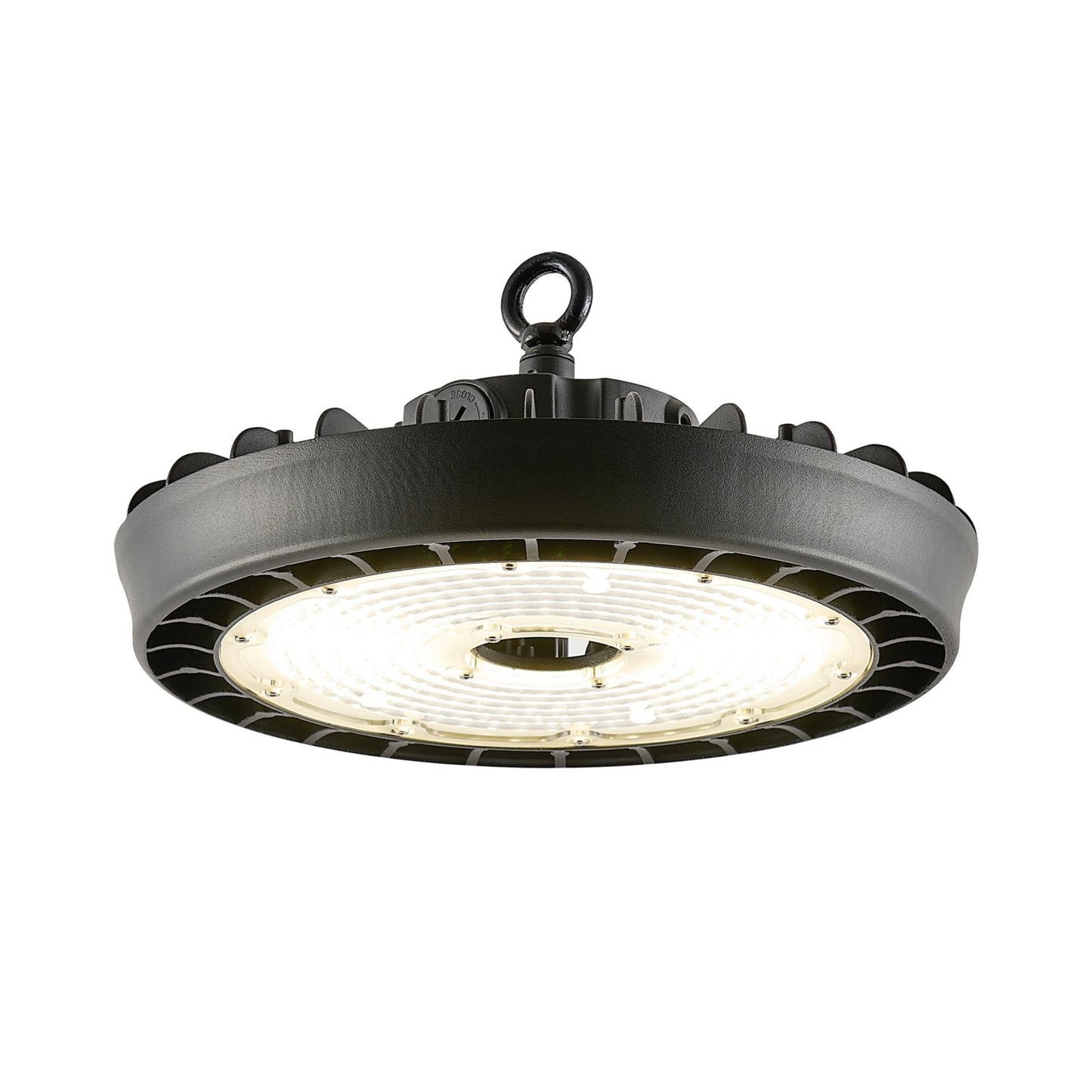 Deko-Light Highbay Basic, 210/160/110W, 4000/4500/5700K, Schwarz