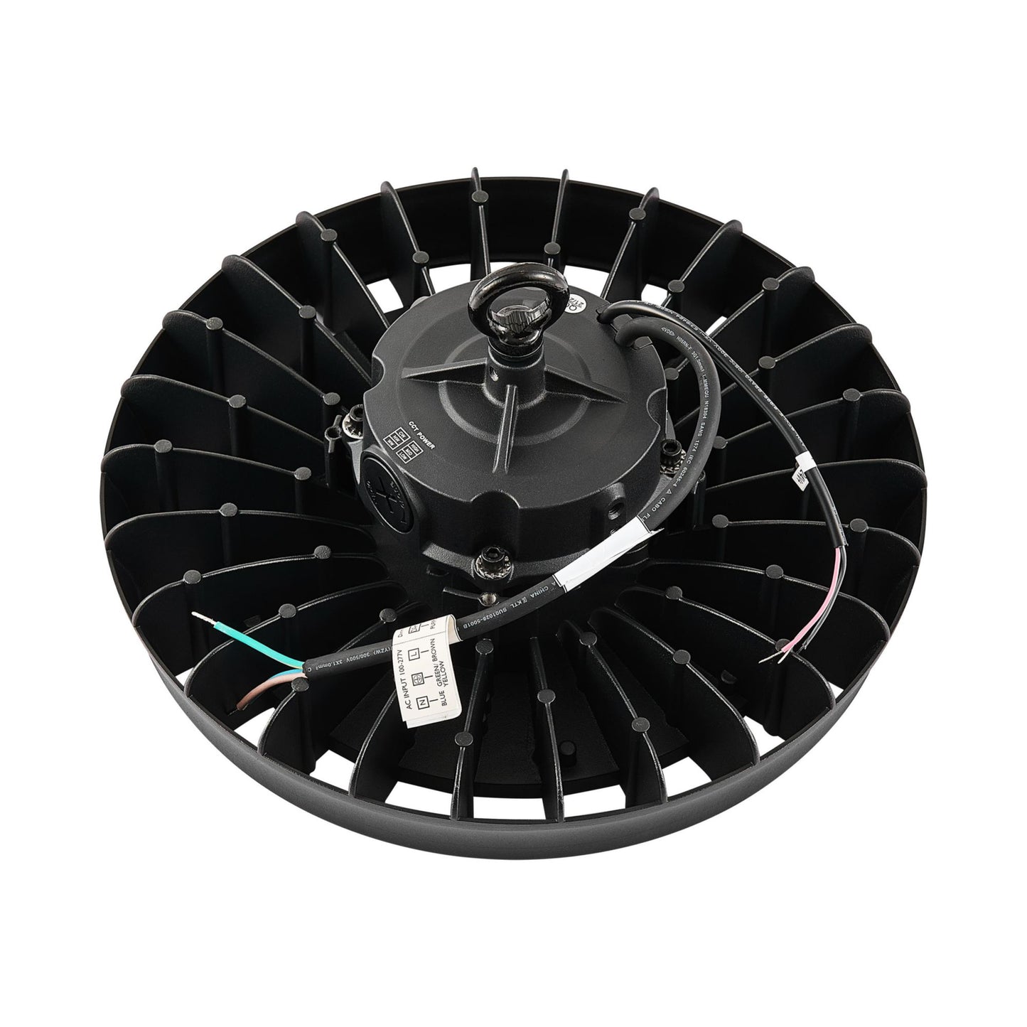 Deko-Light Highbay Basic, 210/160/110W, DALI, 4000/4500/5700K, Schwarz