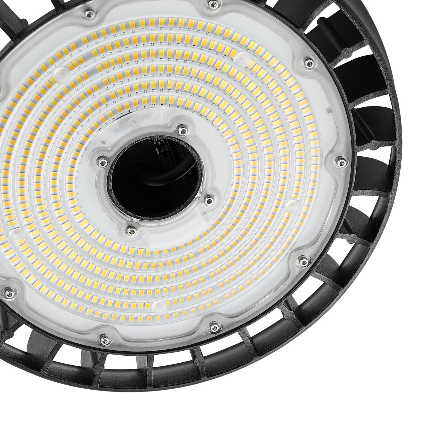 Deko-Light Highbay Basic, 210/160/110W, DALI, 4000/4500/5700K, Schwarz