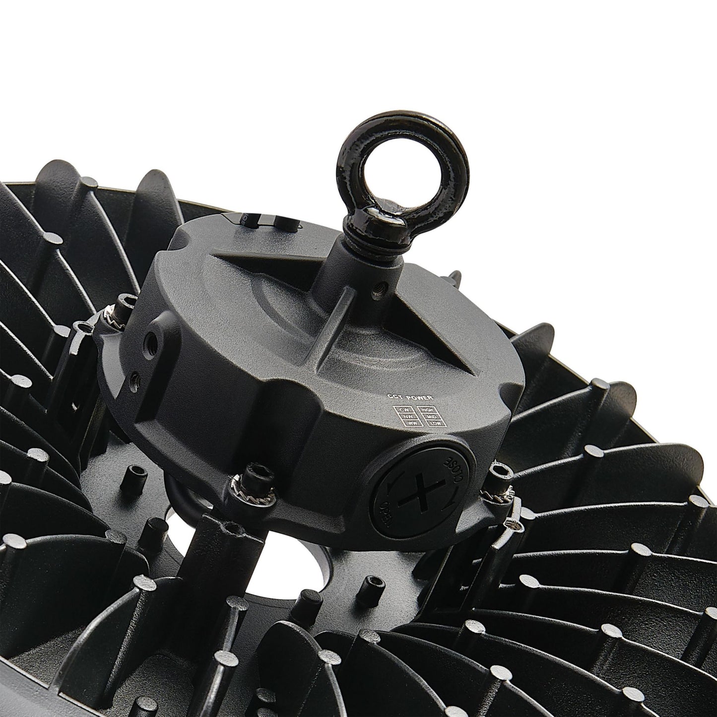 Deko-Light Highbay Basic, 210/160/110W, DALI, 4000/4500/5700K, Schwarz