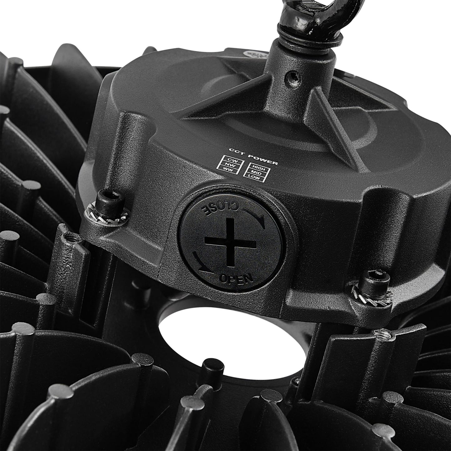 Deko-Light Highbay Basic, 210/160/110W, DALI, 4000/4500/5700K, Schwarz
