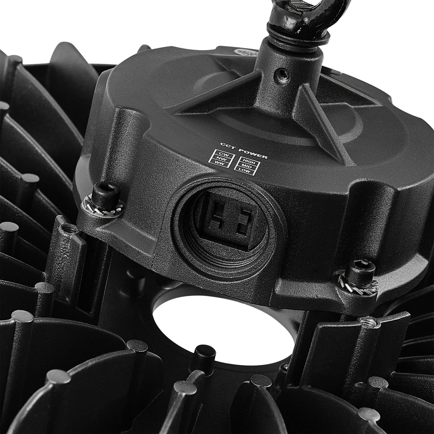 Deko-Light Highbay Basic, 210/160/110W, DALI, 4000/4500/5700K, Schwarz