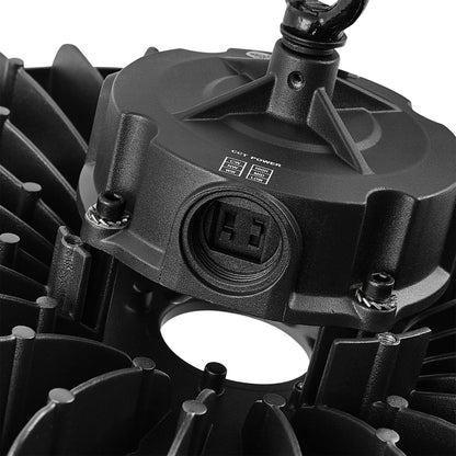 Deko-Light Highbay Basic, 210/160/110W, DALI, 4000/4500/5700K, Schwarz