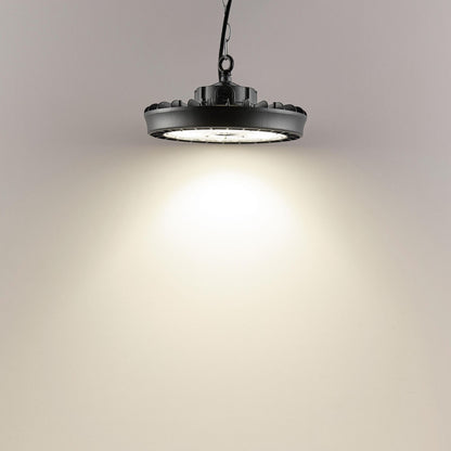 Deko-Light Highbay Basic, 210/160/110W, DALI, 4000/4500/5700K, Schwarz