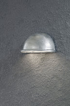 Konstsmide Wandleuchte Torino Galvanisiert, gefrostetes Acrylglas