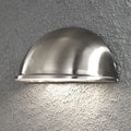Konstsmide Wandleuchte Torino Edelstahl, gefrostetes Acrylglas