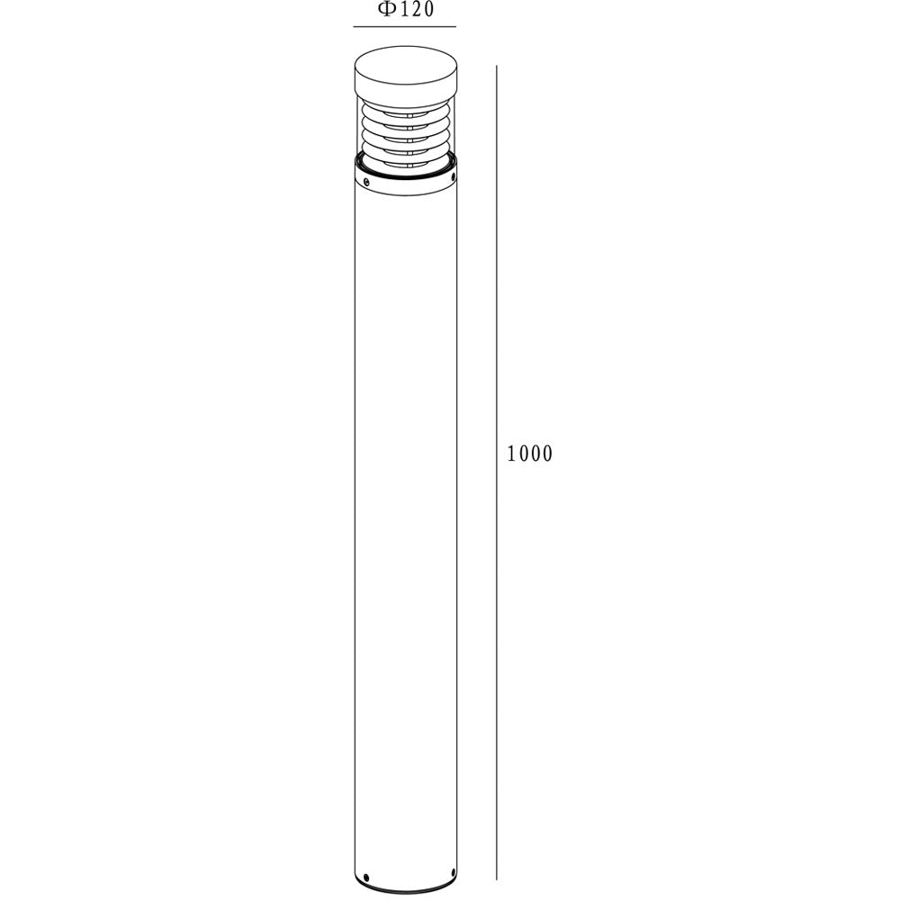 Deko-Light Ortis 15,9W dunkelgrau