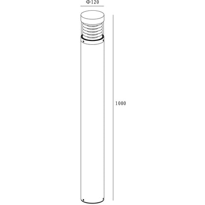 Deko-Light Ortis 15,9W dunkelgrau