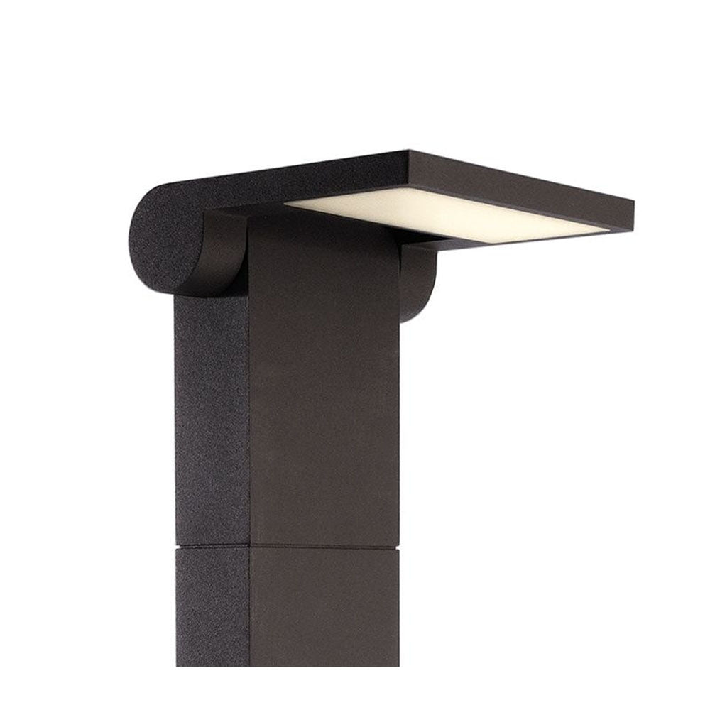 Deko-Light Stehleuchte, Standleuchte Robi flex 10W 3000K 700lm Dunkelgrau