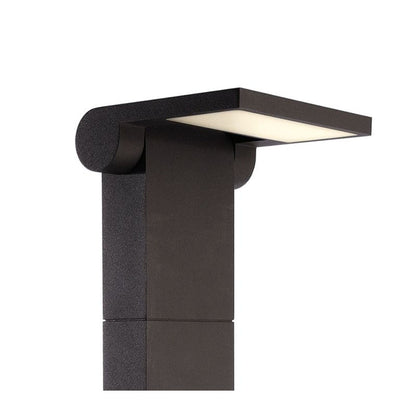 Deko-Light Stehleuchte, Standleuchte Robi flex 10W 3000K 700lm Dunkelgrau