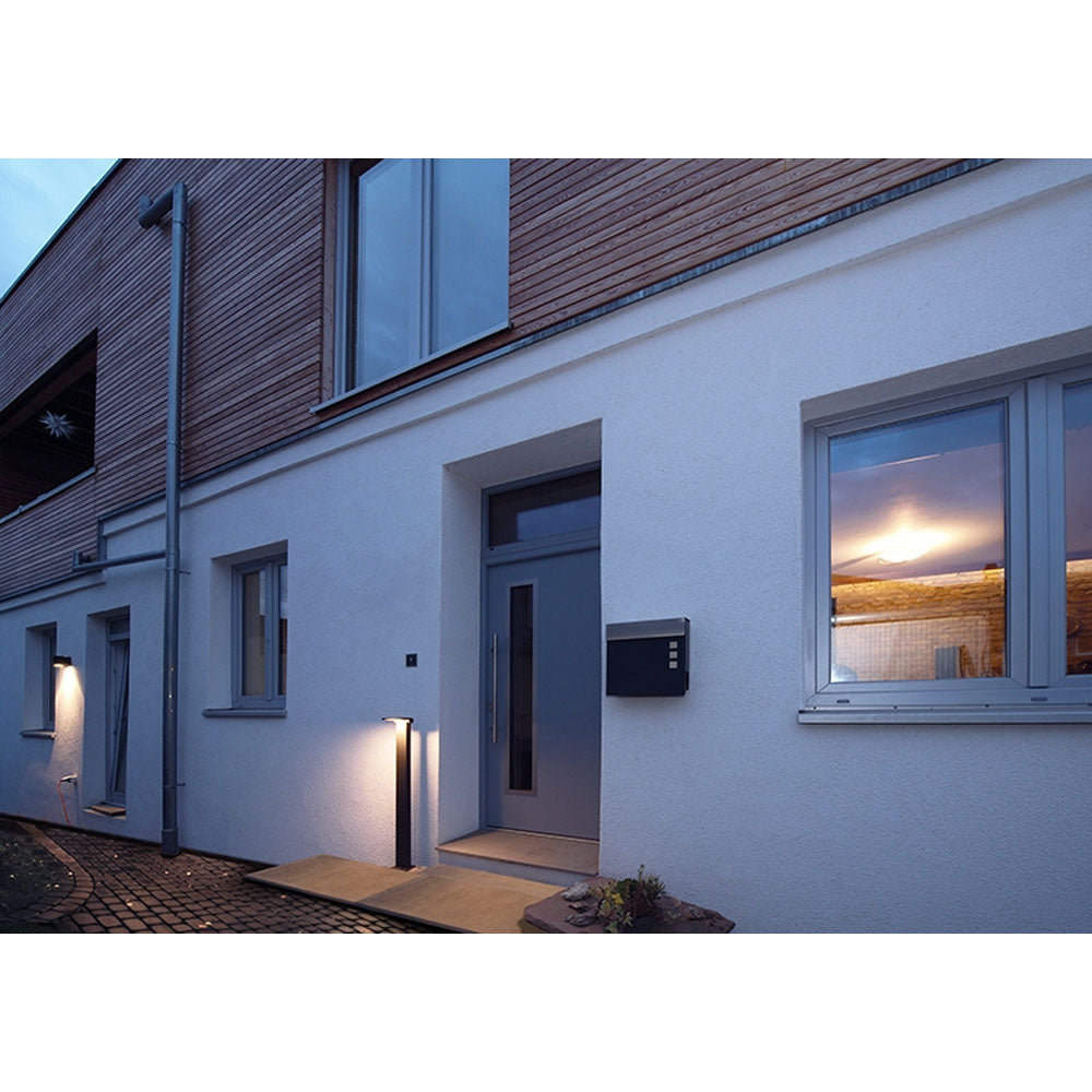 Deko-Light Stehleuchte, Standleuchte Robi flex 10W 3000K 700lm Dunkelgrau