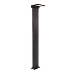 Deko-Light Stehleuchte, Standleuchte Robi flex 10W 3000K 700lm Dunkelgrau