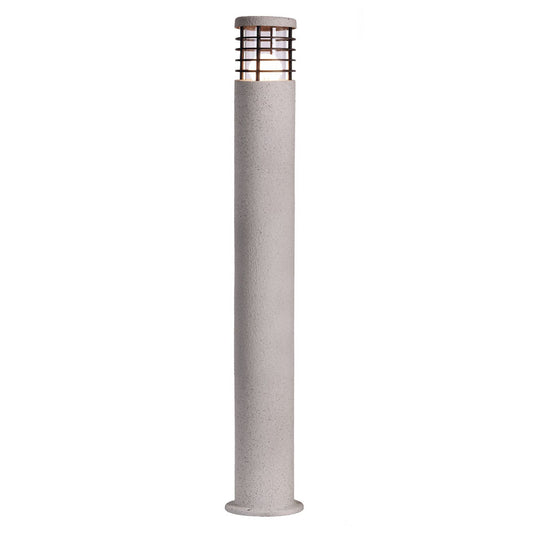 Deko-Light Stehleuchte, Standleuchte Merak Edelstahl Granitoptik
