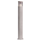 Deko-Light Stehleuchte, Standleuchte Merak Edelstahl Granitoptik