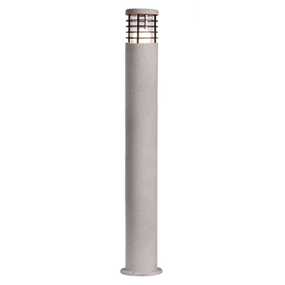 Deko-Light Stehleuchte, Standleuchte Merak Edelstahl Granitoptik