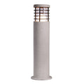 Deko-Light Sockelleuchte Merak Edelstahl Granitoptik