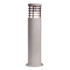 Deko-Light Sockelleuchte Merak Edelstahl Granitoptik