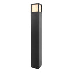 Stehleuchte Facado A Anthrazit LED Aluminium 100cm E27 Außenleuchte Garten IP54