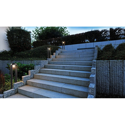 DEKOLIGHT 733035 LED Wegeleuchte dunkelgrau 12W 733035