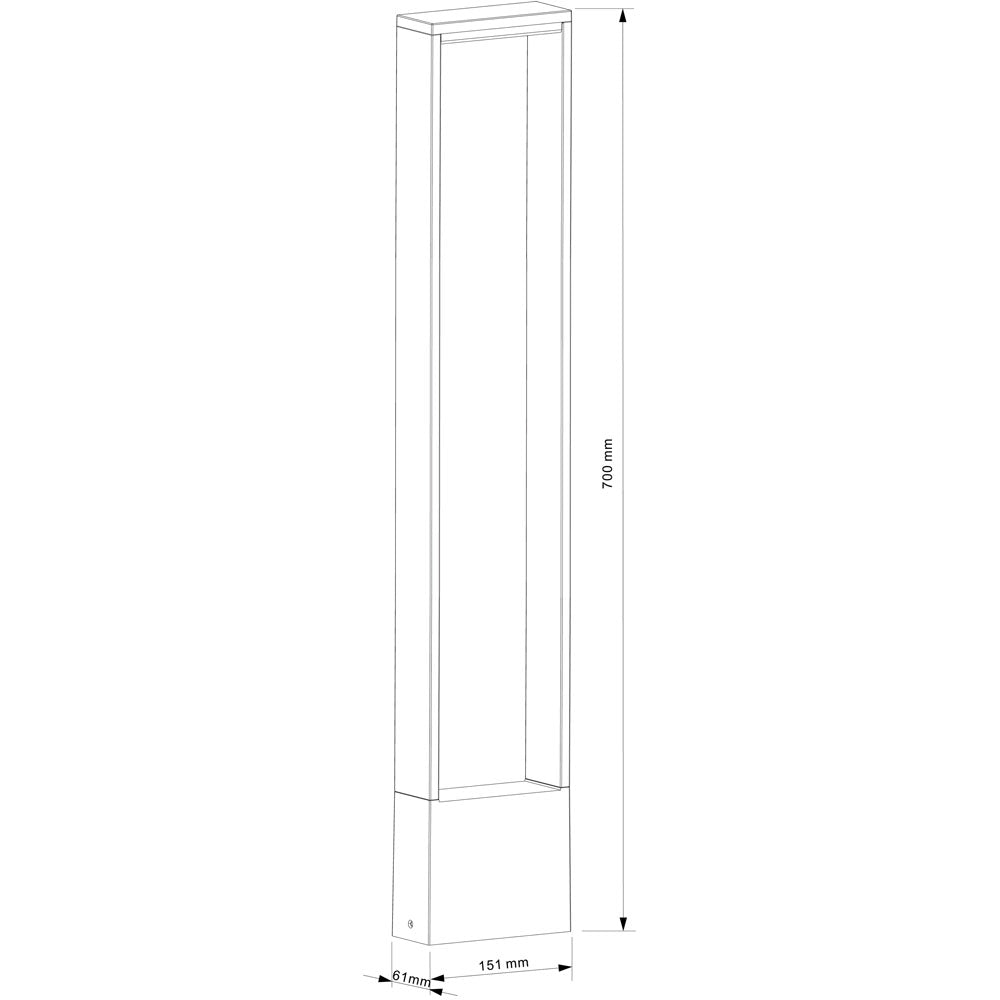 Deko-Light Cata V 4W anthrazit