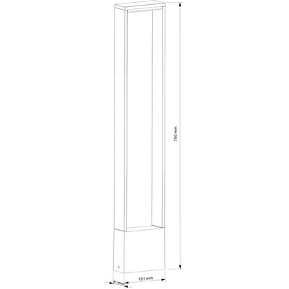 Deko-Light Cata V 4W anthrazit