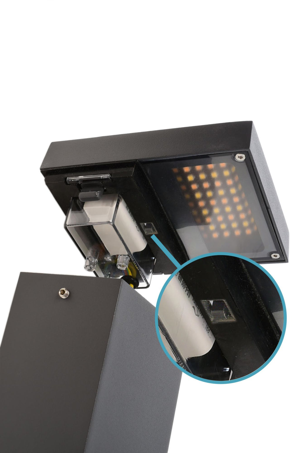 Deko-Light Lerna 600, 7,4 W, 3000/4000K, Dunkelgrau