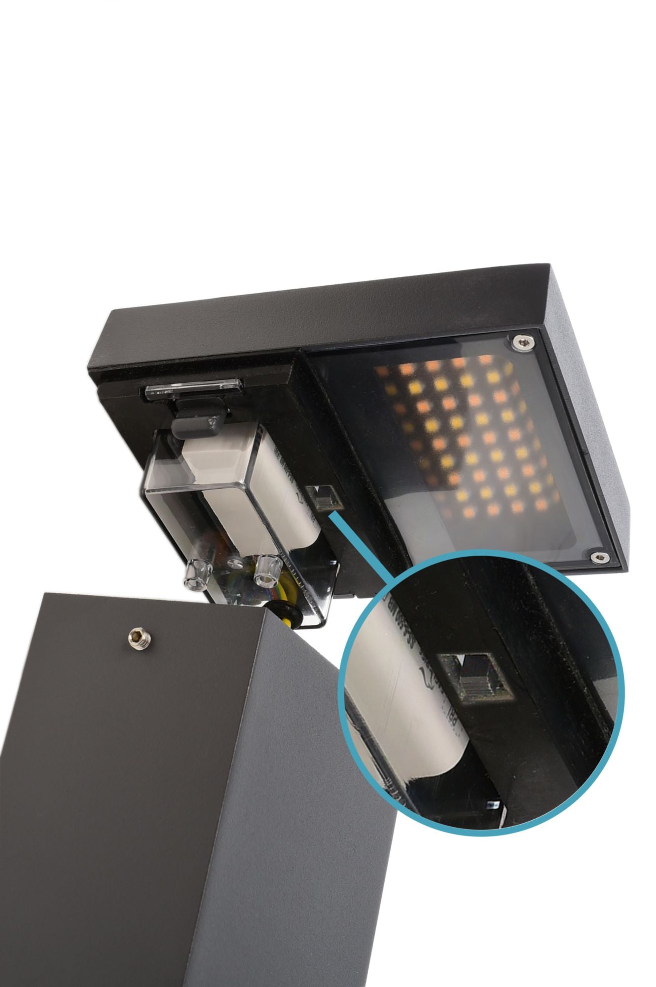 Deko-Light Lerna 600, 7,4 W, 3000/4000K, Dunkelgrau