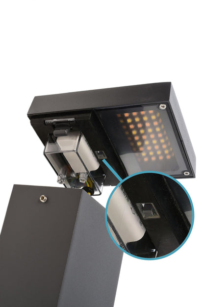 Deko-Light Lerna 1000, 7,4 W, 3000/4000K, Dunkelgrau