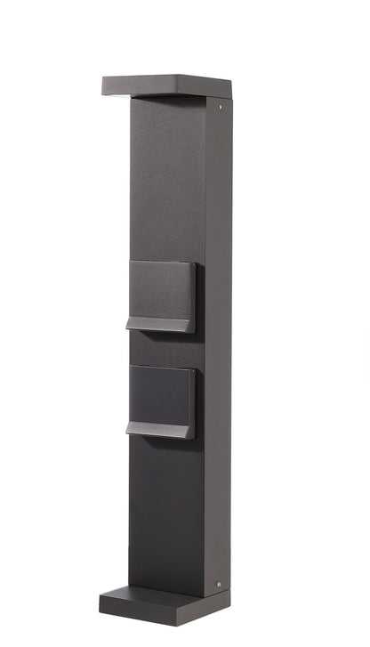 Deko-Light Lerna 600, 7,4 W, 3000/4000K, grau
