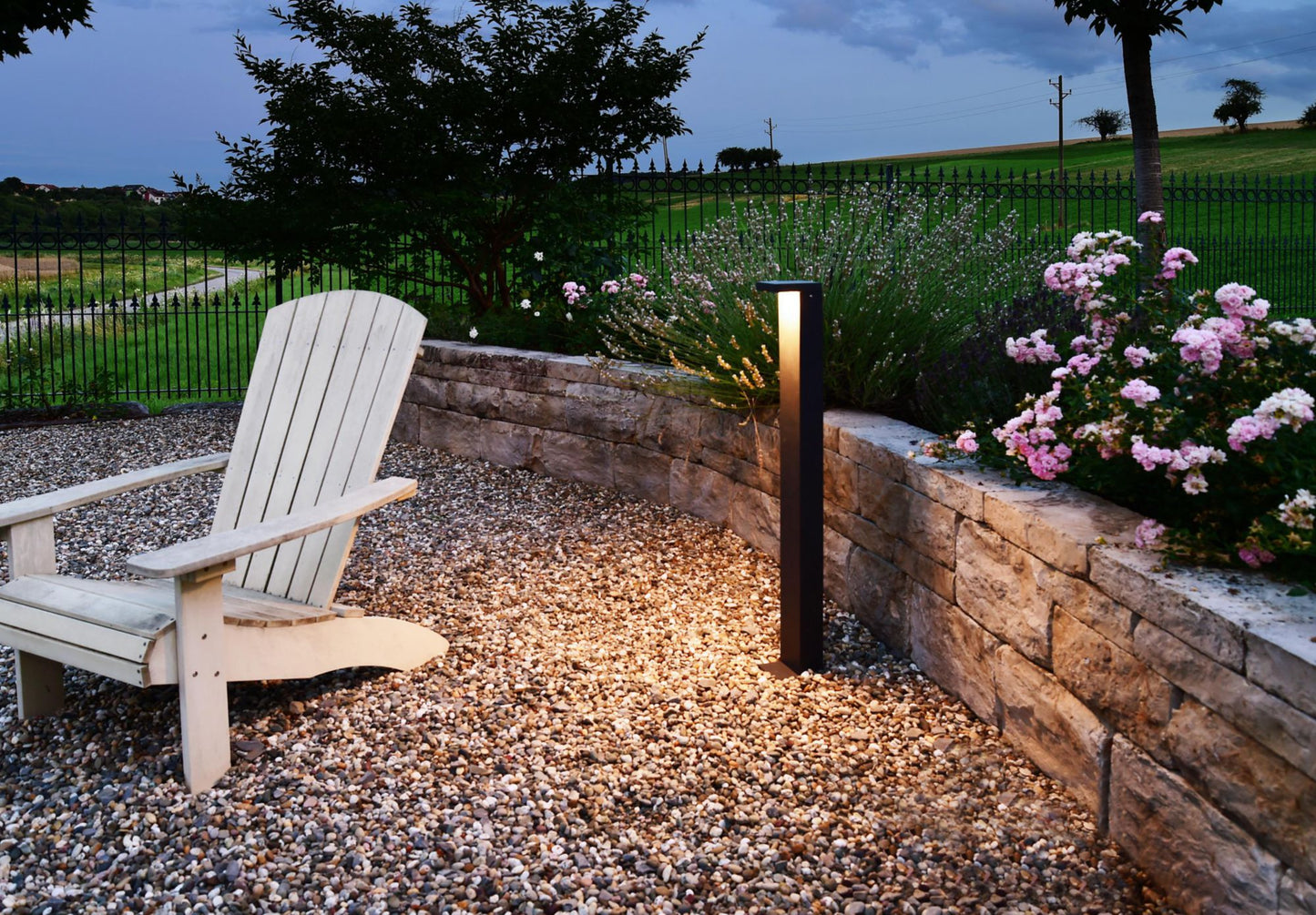 Deko-Light Lerna 600, 7,4 W, 3000/4000K, Dunkelgrau
