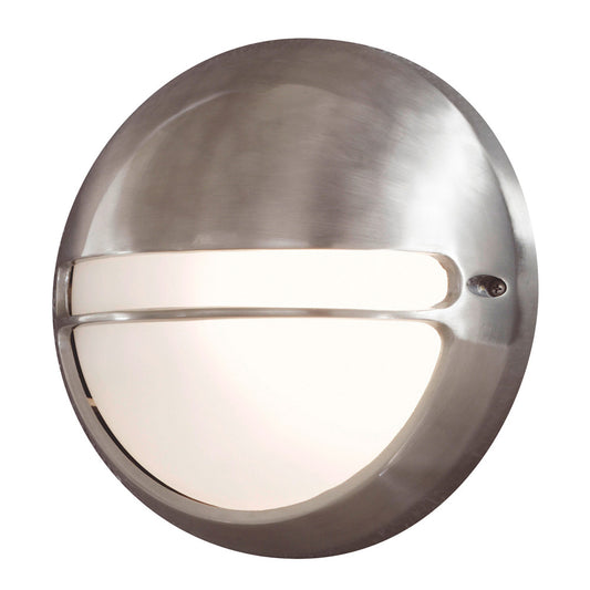 Konstsmide Wandleuchte Torino Aluminium, opales Glas