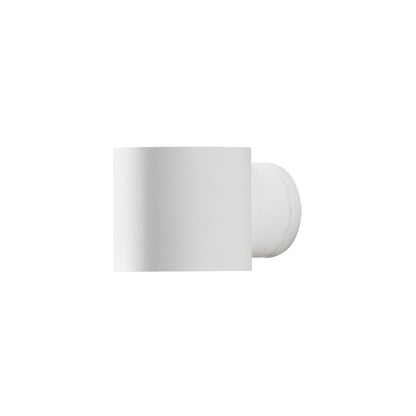 Konstsmide Halogenspot Modena weiss, rund, klares Glas