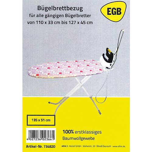 Bügeltuch für Bügelbretter flieder