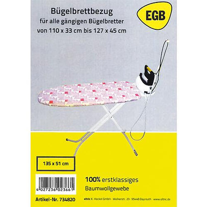 Bügeltuch für Bügelbretter flieder