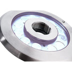 Deko-Light Wave II CW 29,9W silberfarben