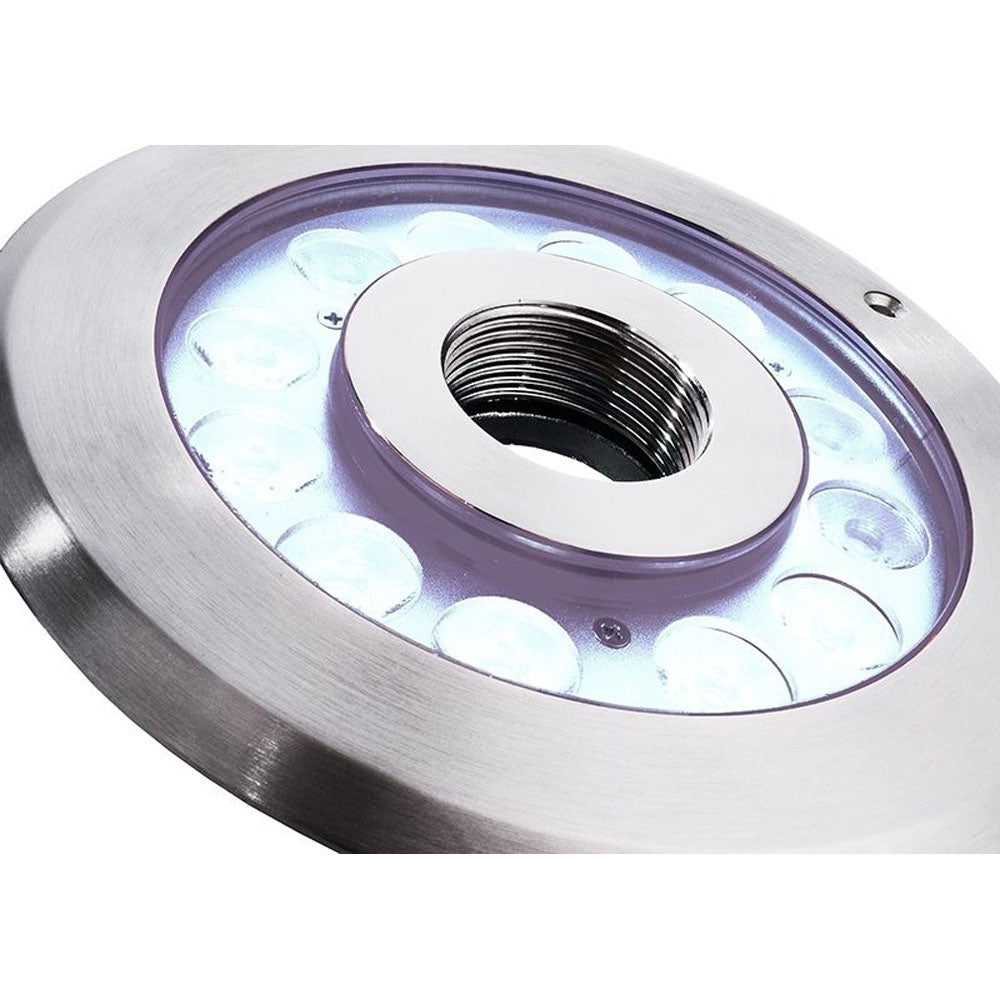 Deko-Light Wave II CW 29,9W silberfarben