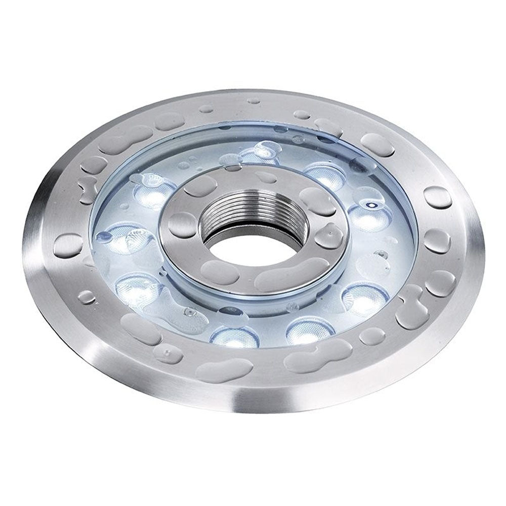 Deko-Light Wave II CW 29,9W silberfarben