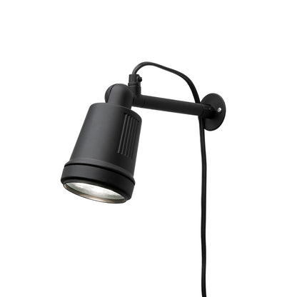 Konstsmide High Power LED Erdspießleuchte 1flg. schwarz lackiertes Aluminium, Kunststoff