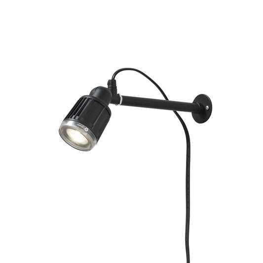 Konstsmide High Power LED Erdspießleuchte 1flg. schwarz lackiertes Aluminium, Kunststoff