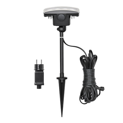 Konstsmide High Power LED Erdspießleuchte 1flg. schwarz lackiertes Aluminium, Kunststoff