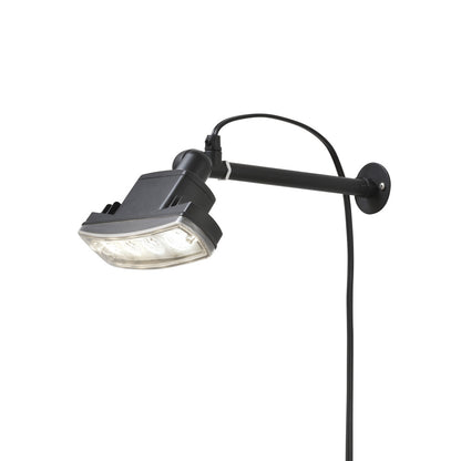 Konstsmide High Power LED Erdspießleuchte 1flg. schwarz lackiertes Aluminium, Kunststoff