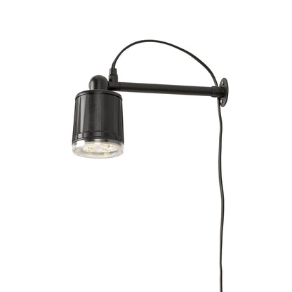 Konstsmide  High Power LED Erdspießleuchte 1flg. schwarz lackiertes Aluminium, Kunststoff