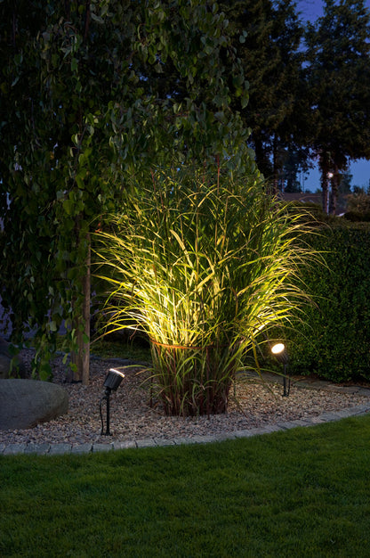 Konstsmide  High Power LED Erdspießleuchte 1flg. schwarz lackiertes Aluminium, Kunststoff