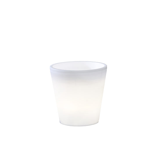Konstsmide LED Blumenpflanzentopf Assisi klein, LED, 12V